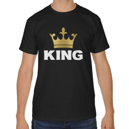Zestaw koszulka męska + body King Princess 2
